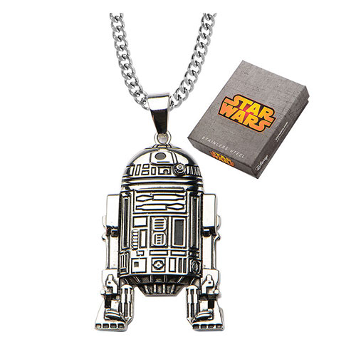 Star Wars R2-D2 Pendant Necklace